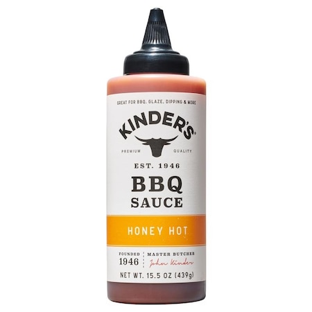 Kinders Kinder's Honey Hot BBQ Sauce 15.5 oz 70007